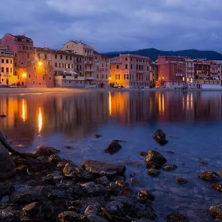 Taggiasca Con Piscina - Riva Trigoso Appartement
