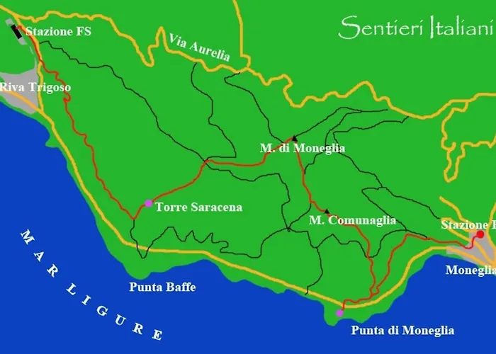 Taggiasca Con Piscina - Riva Trigoso Sestri Levante