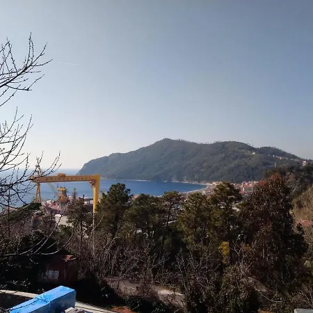 Taggiasca Con Piscina - Riva Trigoso Daire