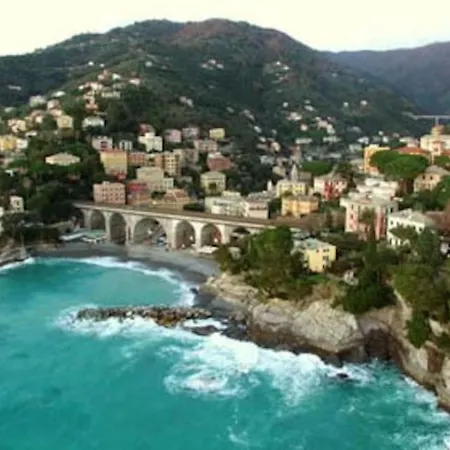 Daire Taggiasca Con Piscina - Riva Trigoso Sestri Levante