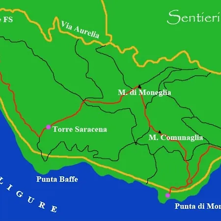 Taggiasca Con Piscina - Riva Trigoso Sestri Levante