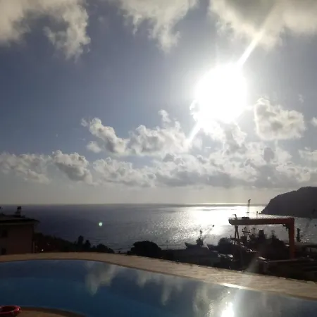 Taggiasca Con Piscina - Riva Trigoso Daire Sestri Levante