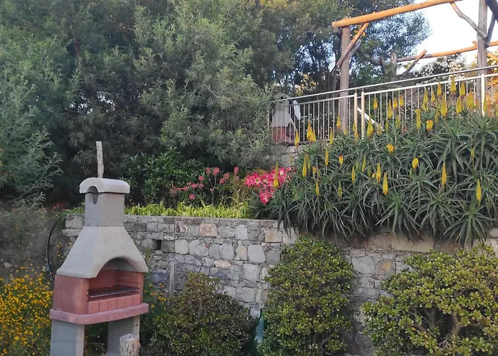 Taggiasca Con Piscina - Riva Trigoso Apartamento Sestri Levante