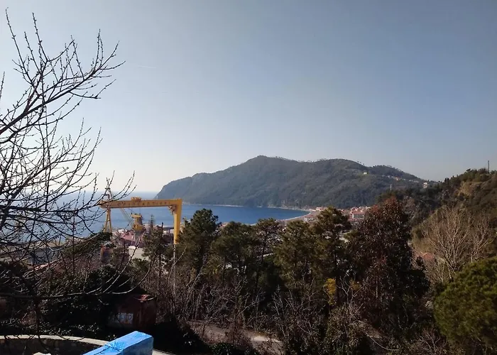 Taggiasca Con Piscina - Riva Trigoso 公寓
