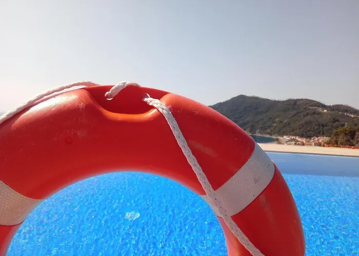 Apartamento Taggiasca Con Piscina - Riva Trigoso Sestri Levante